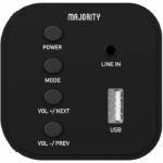 SOUNDBAR MAJORITY K2 CON SUBWOOFER WIRELESS - NERO - immagine 4