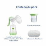 Kit manuale per tiralatte MAM + kit per allattamento - immagine 2