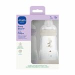 Set di 2 Biberon - MAM - Easy Start / Anti-Coliche - 260 ml - Flusso 2 Tettarella - Lilla + Sabbia - immagine 5