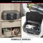 MASTER LOCK Custodia di sicurezza / Sicuro - Ignifugo e impermeabile - Taglia S - 4.9L - immagine 5