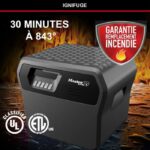 MASTER LOCK Custodia di sicurezza / Sicuro - Ignifugo e impermeabile - Combinazione elettronica - 18,5L - immagine 3