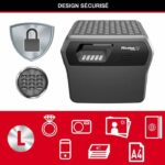 MASTER LOCK Custodia di sicurezza / Sicuro - Ignifugo e impermeabile - Combinazione elettronica - 18,5L - immagine 5