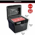 MASTER LOCK Custodia di sicurezza / Sicuro - Ignifugo e impermeabile - Combinazione elettronica - 18,5L - immagine 6