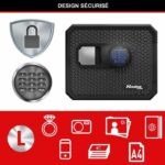 MASTERLOCK FPW082FTCML Cassaforte di sicurezza - Ignifuga e resistente all'acqua - Combinazione elettronica - Formato L - immagine 5