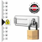 MasterLock lucchetto hasp + - immagine 3
