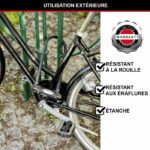 Antifurto MASTER LOCK con cavo - con chiave - Modello XL - immagine 3