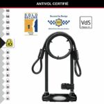 Antifurto MASTER LOCK con cavo - con chiave - Modello XL - immagine 4