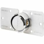 Lucchetto per porta furgone - MASTER LOCK - 736EURD - Lucchetto rotondo + Hasp