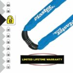 Catena antifurto per bici MASTER LOCK - Ideale per biciclette, bici elettriche, mountain bike e altro - immagine 2