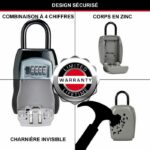 MASTER LOCK Cassetta chiave sicura - Formato L - Maggiore sicurezza - Mini petto con maniglia - immagine 4