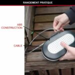 MASTER LOCK Mini custodia da viaggio portatile con cavo di sicurezza - Nero - immagine 5
