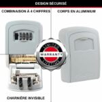 MASTER LOCK Secure Key Box - Taglia M - Bianco - Cassettiera - Archiviazione sicura - immagine 4