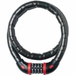 Cavo antifurto per bici MASTER LOCK - Ideale per biciclette, biciclette elettriche, skateboard, passeggini, tosaerba e altre attrezzature