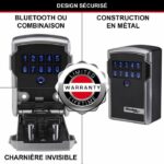 BLOCCO MASTER Sicuro Bluetooth Keybox - Formato L - Keybox connesso - immagine 6