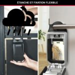 Master Lock 5420EURD Portachiavi con grillo a scomparsa - immagine 3