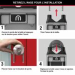 Master Lock 5420EURD Portachiavi con grillo a scomparsa - immagine 6