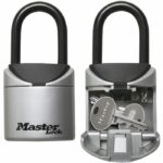 Mini cassetta portachiavi di sicurezza MASTER LOCK [Formato XS] [con manico] - 5406EURD