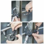 MASTER LOCK Manette antifurto - 1 maglia - immagine 6
