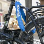 MASTER LOCK Lucchetto a catena per bicicletta [Chiave] [Catena da 90 cm] [Blu] 8391EURDPROCOLB - immagine 4