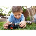 RUOTE CALDE - Monster Truck - Mega Wheels e Mega Shocks - Modello casuale tra 48 Monster Truck - Scala 1:64 - immagine 5