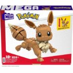 Mega Construx - Pokemon Eevee Giant - Building Bricks - 10 anni e + - immagine 6