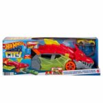 Hot Wheels - Dragon Transporter - Playset - immagine 2