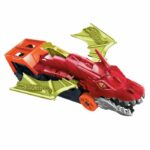 Hot Wheels - Dragon Transporter - Playset - immagine 3