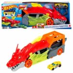 Hot Wheels - Dragon Transporter - Playset - immagine 5