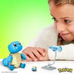 Mega Construx - Pokémon Squirtle da costruire - Mattoncini da costruzione - A partire dai 7 anni - immagine 3