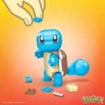 Mega Construx - Pokémon Squirtle da costruire - Mattoncini da costruzione - A partire dai 7 anni - immagine 4