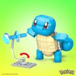Mega Construx - Pokémon Squirtle da costruire - Mattoncini da costruzione - A partire dai 7 anni - immagine 5