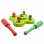 CHASS'TAUPES Gioco da tavolo per bambini - 1 o 2 giocatori - dai 4 anni in su - immagine 2