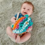 FISHER-PRICE Il mio piccolo riccio sensoriale - Peluche attività per bambini - Dalla nascita - Fisher-Price - HBP42 - immagine 2