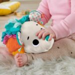 FISHER-PRICE Il mio piccolo riccio sensoriale - Peluche attività per bambini - Dalla nascita - Fisher-Price - HBP42 - immagine 5
