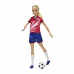 BARBIE - Barbie Calciatore - Bambola - 3 anni e + - immagine 2