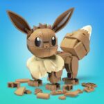 Mega Construx - Pokemon - Eevee Medium - Giocattolo da costruzione - immagine 4
