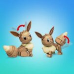 Mega Construx - Pokemon - Eevee Medium - Giocattolo da costruzione - immagine 5