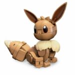 Mega Construx - Pokemon - Eevee Medium - Giocattolo da costruzione - immagine 6