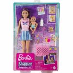 Barbie - Box skipper a letto - bambola playset - 3 anni e + - immagine 2