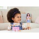 Barbie - Box skipper a letto - bambola playset - 3 anni e + - immagine 3