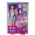 Barbie - Box skipper a letto - bambola playset - 3 anni e + - immagine 6