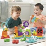 Mega Bloks IPS - Chenille des Sens to Build - Costruzione - 12 mesi e + - immagine 2