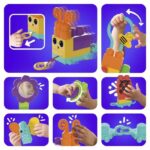 Mega Bloks IPS - Chenille des Sens to Build - Costruzione - 12 mesi e + - immagine 4