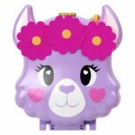 Polly Pocket - Llama Adventure Box - Mini -Univers - 4 anni e + - immagine 3
