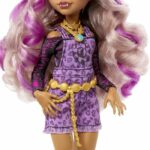 Monster High - Clawdeen Wolf con animale domestico - Bambola - dai 4 anni in su - MONSTER HIGH - HHK52 - MONSTER HIGH FASHION DOLL - immagine 3