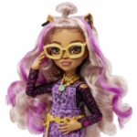 Monster High - Clawdeen Wolf con animale domestico - Bambola - dai 4 anni in su - MONSTER HIGH - HHK52 - MONSTER HIGH FASHION DOLL - immagine 4