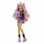 Monster High - Clawdeen Wolf con animale domestico - Bambola - dai 4 anni in su - MONSTER HIGH - HHK52 - MONSTER HIGH FASHION DOLL - immagine 6