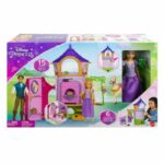 Disney Princess - Rapunzel Tower Box - Mannequins Dolls - 3 anni e + - immagine 2