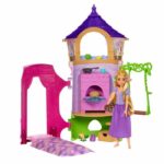 Disney Princess - Rapunzel Tower Box - Mannequins Dolls - 3 anni e +
