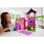 Disney Princess - Rapunzel Tower Box - Mannequins Dolls - 3 anni e + - immagine 3